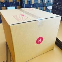 ราคา กล่องพัสดุ เบอร์ H หนา 3 ชั้น กล่องไปรษณีย์ฝาชน มีจ่าหน้า (22020876093)