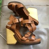 ราคา รองเท้าส้นสูงJacobsMarcByMarcมือ2(35) (27414169680)