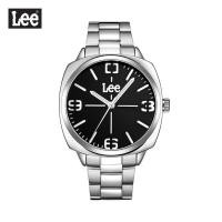 ราคา Lee นาฬิกาข้อมือ Metropolitan LES-M75BSDS-17 แบรนด์แท้ USA สายสแตนเลสสีเงิน กันน้ำ ระบบอนาล็อก (2307297505)