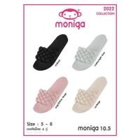 ราคา Moniga10.5 by Monobo รองเท้าแตะสวม น่ารัก ใส่สบาย เบอร์5-8 (15682277999)