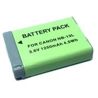 ราคา แบตเตอรี่ NB-13L สำหรับกล้อง Canon PowerShot G5X G7X G9X G7 X Mark II SX620 HS SX720 HS(Green) (1638718329)