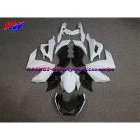 ราคา KAWASAKI สําหรับ คาวาซากิ Z250 Z300 2014 2015 2016 เปลือกรถสีขาวไม่ทาสี ยักหน้า แผงข้าง ด้านหลัง (28103991301)