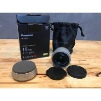 ราคา Panasonic Lumix Lens G Leica 15mm. F1.7 ASPH (4342631881)