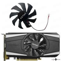 ราคา พัดลมการ์ดจอ ZOTAC GTX 1050 1050ti Thunder PA/PB Thunder Edition graphics card fan (27627525704)