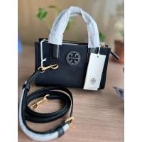 ราคา TORY BURCH Ella nylon Mini Tote Bag (41763594687)