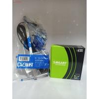 ราคา กล่องรับสัญญาณดิจิตอลทีวี SAMART STRONG BLACK + เสาอากาศดิจิตอล 5E พร้อมสาย 10 เมตร (5311142232)