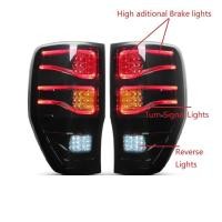 ราคา Work Lights Fit For Ford Ranger T6 T7 T8 2012-2015 2016-2020 Wildtrak Xl Xlt Led Rear Tail Lights (45803014130)