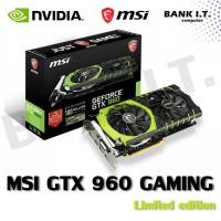 ราคา MSI GTX 960 GAMING 100ME Limited edition รุ่นฉลองยอดขายการ์ด NVIDIA ครบ 100 ล้านชุด (6521577677)