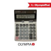 ราคา Olympia(โอลิมเปีย) เครื่องคิดเลข รุ่น DZ12BK “(Clearance ไม่มีกล่อง)” (4043496095)