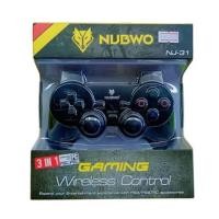 ราคา NUBWO NJ-31 3IN1 (PS2/PS3/PC) GAMING WIRELESS CONTROL USB - WIRLESS (29967611120)