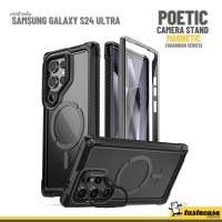 ราคา Poetic Camera Stand Magnetic (Guardian Series) Samsung Galaxy S24 Ultra - Black (25719307665)