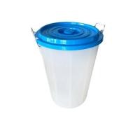 ราคา ถังน้ำพลาสติก มีฝา หูล็อก เกรด A 20 แกลลอน ความจุ 80 ลิตร (7433160266)