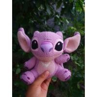 ราคา ตุ๊กตาสติช"แองเจิ้ล(Angel) จากเรื่องสติช❤❤ งานมือ✌☺ (9361438511)