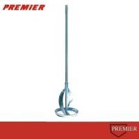 ราคา ปลายเหล็กใบกวนสำหรับผสมสี 400x80mm Drill Paint Pot Plaster Mixer (255838892)