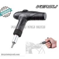ราคา VEROLI ADJUSTABLE TORQUE WRENCH 4/5/6 Nm - 9427 (51455003970)