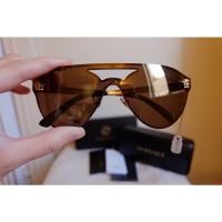 ราคา แว่นตามือสอง Versace แว่นตากันแดดมือสอง แบรนด์เนม ของแท้ brandname (4670833655)