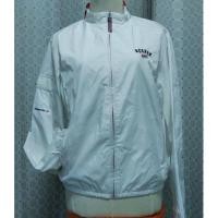 ราคา เสื้อแจ็คเก็ตผ้าร่ม เสื้อวอร์มแบรนด์ Reebokมือสอง อก40" ยาว 22" (6843314702)