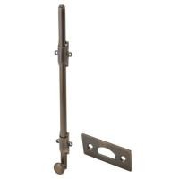 ราคา กลอนประตูคลาสสิค สีทองเหลืองรมดำ 14 นิ้ว HAFELE (4625504595)