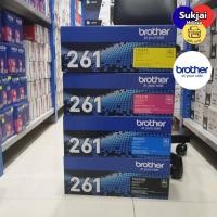 ราคา Brother TN-261 BK,M,C,Y ตลับหมึกโทนเนอร์ ของแท้ (41574469180)