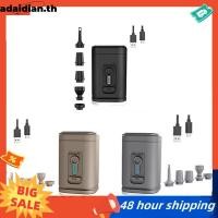 ราคา พร้อมสต็อก ปั๊มลม ปั๊มลมไฟฟ้าพร้อมไฟเครื่องอัดอากาศไร้สาย USB ชาร์จ Inflator/Defator ปั๊มสําหรับ Outdoor Camping A (26123608404)