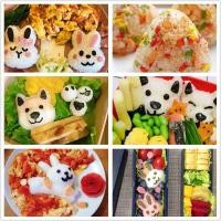 ราคา แม่พิมพ์ซูชิน่ารัก ยิ้ม ข้าวปั้น ข้าวปั้นข้าวปั้น แม่พิมพ์ตัดแซนวิช ทําเอง เครื่องมือข้าวปั้นญี่ปุ่นต้นคริสต์มาสฮาโลวีนฟักทองซูชิ จ ข้าวปั้น แม่พิมพ์&-** (57651740981)