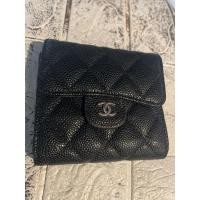 ราคา Chanelกระเป๋าสตางค์ใบสั้น 3พับ (23375707445)