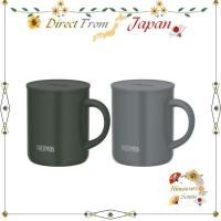 ราคา THERMOS Vacuum Insulated Mug with Lid 350ml JDG-352C Dark Green / Dark Gray【 Direct from Japan 】 (24296598533)