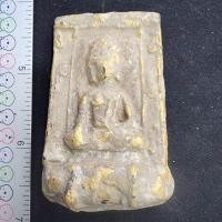 ราคา พระดอยไซซุ้มแก้วเนื้อชินทอง บนเหล็กไหล กรุดอยไซ (40257296425)