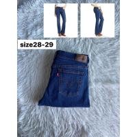 ราคา กางเกงยีนส์ลีวาย 515 Bootcut แท้% มือสอง (28607949212)