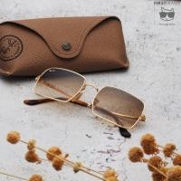 ราคา แว่นกันแดด Ray-Ban RB1969 RECTANGLE (28357135803)