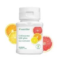 ราคา นิวทริไลท์เครื่องหมายการค้า โคคิวเท็น พลัส - บรรจุ 60 แคปซูล Nutrilite Coenzyme Q10 Plus - 60 Cap (47504324741)