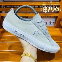 ราคา Converse One Star Pro OX Mouse/Ash Gray 151407C Men’s Size 39.5/25cm.(มือสอง)รหัส H89 (14168147114)