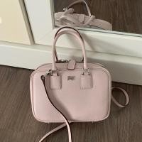 ราคา พร้อมส่ง littlebunnystore รุ่น LULU กระเป๋าถือ กระเป๋าสะพายหนังวัวแท้ (24938192327)