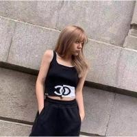 ราคา เสื้อครอปCHANELงานน่ารัก (9956369416)