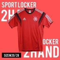 ราคา ***เสื้อบอลแท้มือสอง***เสื้อซ้อม Germany มือสอง ไซส์ M อก 20 ยาว 28 (7443807405)