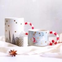 ราคา Starbucks Christmas Ceramic Mug สตาร์บัค แก้ว เซรามิค คริสต์มาส (4013106486)