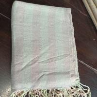 ราคา ผ้าพันคอผ้ามัดหมี่ลายคราม (21777146771)