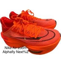 ราคา Nike Air zoom Alphafly Next% 2 สีส้ม มือสอง (21588974179)