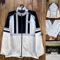 ราคา ASICS เสื้อแจ็คเก็ต เสื้อวอร์มสตรีทแฟชั่น มือสองญี่ปุ่น size XL (29633694044)