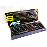 ราคา NUBWO VALOS GAMING KEYBOARD รุ่น NK-19/Nubwo NK-36 MARS GAMING KEYBOARD คีย์บอร์ดเกมส์มิ่ง สายUSB 2.0 มีไฟโชว์ (1748921200)