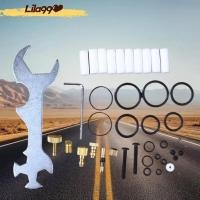 ราคา ชุดซ่อมสูบลมโอริงแรงดันสูง1ชุดอะไหล่เปลี่ยนปั๊ม PCP (44227777851)