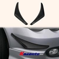 ราคา For Honda 02-06 Integra DC5 Acura RSX Carbon Fiber Front Bumper Splitter Canard (47652546532)