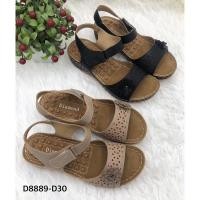 ราคา ⭐️พร้อมส่ง⭐️รองเท้าพื้นเพื่อสุขภาพ รุ่น D8889-D30 แบบสวมรัดส้น ไซส์ 35-44 (24683763953)