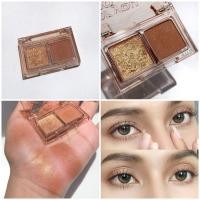 ราคา อายแชโดว์ 4U2 สีใหม่ เบอร์ 14 เป็นโทนส้มน้ำตาล ประกายทอง เป็นโทนที่ใช้ได้ทุกสีผิวเลย สวยม้ากก ชิมเมอร์เล่นแสงแบบสุด (23292540601)