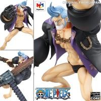 ราคา ของแท้ Mega House Model Core POP Portrait Of Pirates One Piece วันพีช Franky Franosuke แฟรงกี้ ฟราโนสุเกะ Strong Edition (21079150597)