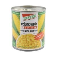 ราคา TASTEE ข้าวโพดหวานชนิดเมล็ด ขนาด 180 กรัม (40762459177)