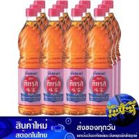 ราคา น้ำปลาแท้ ขวดเพ็ท ฉลากสีชมพู 700 มล. (12ขวด) ทิพรส Tiparos Real Fish Sauce Pet Bottle Pink Label (16560432008)