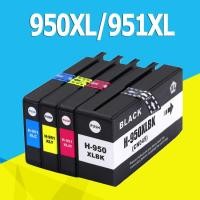 ราคา HP 950XL HP 951XL หมึก HP950XL HP951XL ตลับหมึกสำหรับ HP 8100 8600 251dw 276dw 8630 8650 8615 8625 (8576455947)