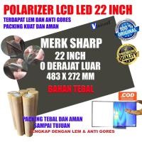 ราคา POLARIJIR 22 นิ้ว SHARP POLARIER TV LCD LED SHARP ALEXANDER 22 นิ้ว 0 DEGREE OUTER DIMENSIONS 483*272 มม. (49105925582)