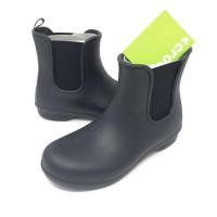 ราคา รองเท้าบูธเด็ก Crocs สีดำ ใส่เดินหิมะได้ ไซส์ W6(22-23cm.) มือสองสภาพใหม่ (24744153986)